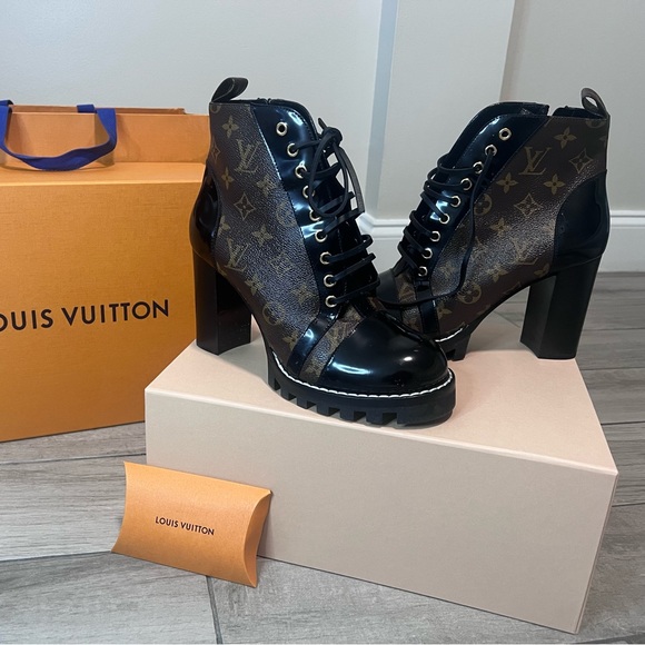 COPY - Stair Trail Louis Vuitton Boots - Picture 5 of 13